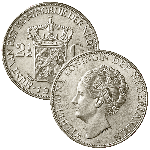 2 1/2 Gulden 1939